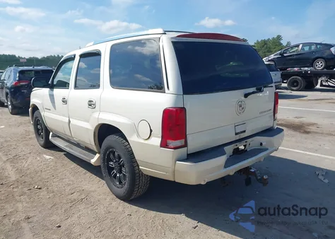 2004 Cadillac Escalade Standard из США, поврежденный, VIN 1GYEK63N44R168911